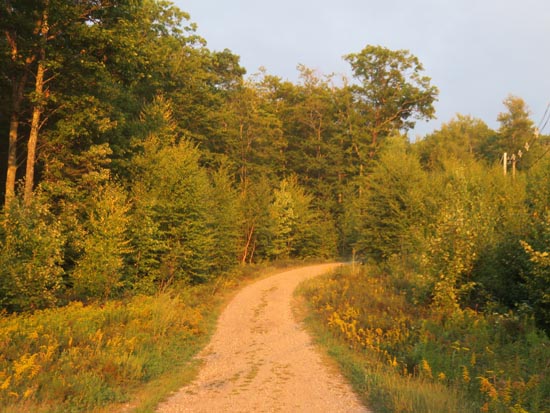 The road to Fort Mountain