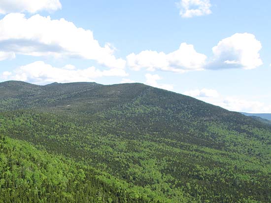 Foss Mountain as seen from Welch Mountain