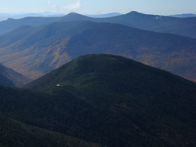 Galehead Mountain as seen from North Twin Mountain