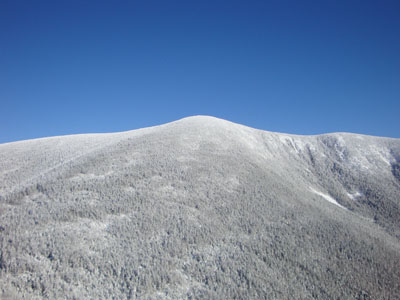 Looking at South Twin Mountain from the Galehead Mountain viewpoint - Click to enlarge