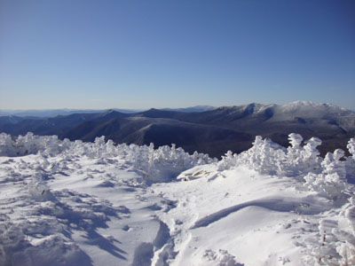 The Twinway between South Twin and Galehead
