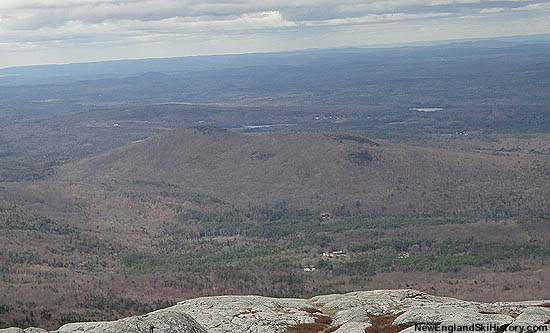 Gap Mountain as seen from Mt. Monadnock