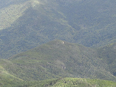 Garfield Ridge East Peak as seen from Mt. Garfield
