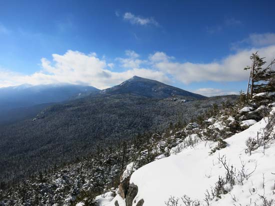 Looking at Mt. Garfield from Garfield Ridge East Peak - Click to enlarge