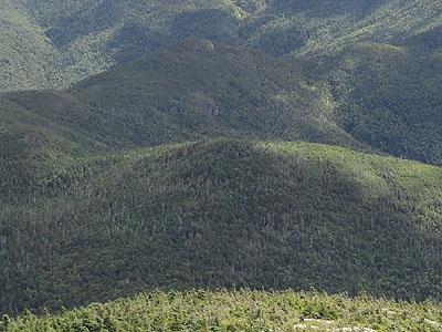 Garfield Ridge West Peak as seen from Mt. Garfield