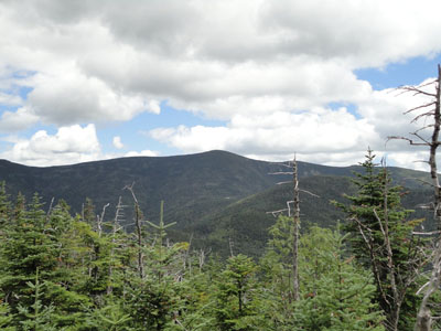 Looking at South Twin from near the summit of Garfield Ridge West Peak - Click to enlarge