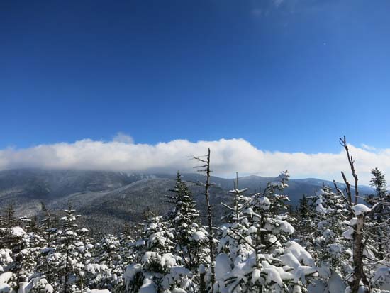 Looking toward South Twin from near the summit of Garfield Ridge West Peak - Click to enlarge