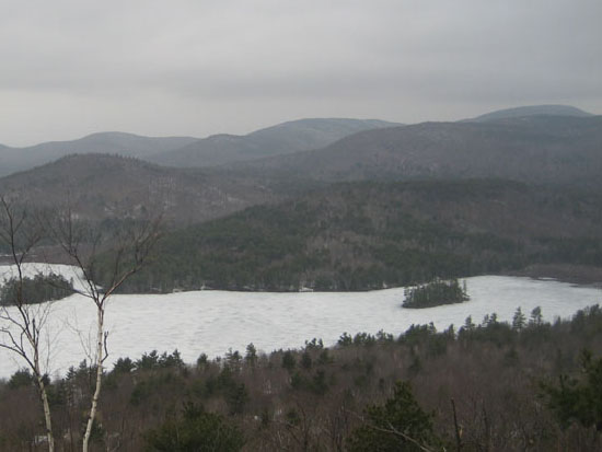 Goat Pasture Hill as seen from Avery Hill