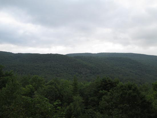 Looking northeast at the eastern Belknaps from Goat Pasture Hill - Click to enlarge
