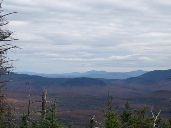 Views east from near the summit of Goback Mountain - Click to enlarge