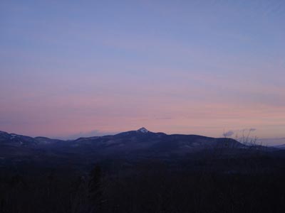 Mt. Chocorua as seen Great Hill fire tower - Click to enlarge