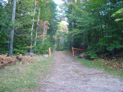Trailhead to Great Hill summit