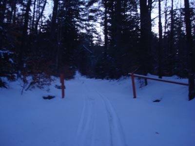 Trailhead to Great Hill summit
