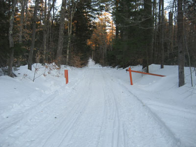 Trailhead to Great Hill summit