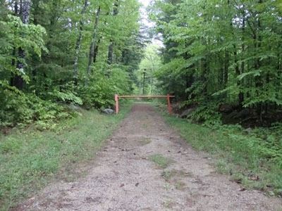 Trailhead to Great Hill summit