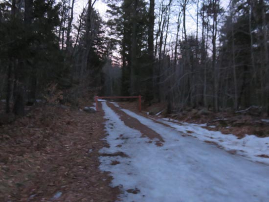 Trailhead to Great Hill summit