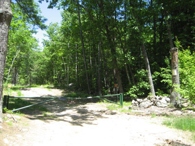 Trailhead on Libby Road