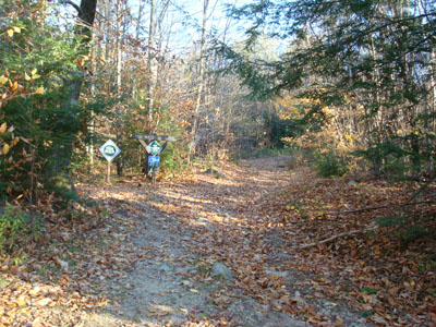 High Watch Trail trailhead