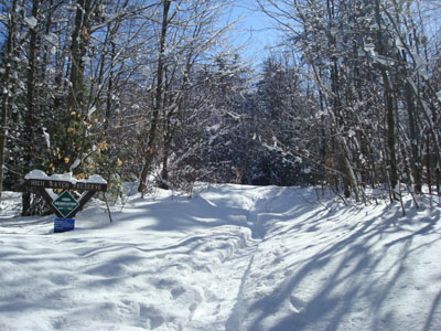 High Watch Trail trailhead
