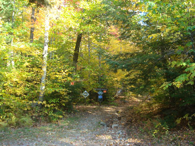 High Watch Trail trailhead