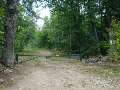 Trailhead on Libby Road