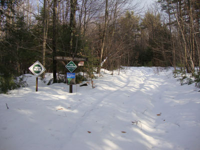 High Watch Trail trailhead