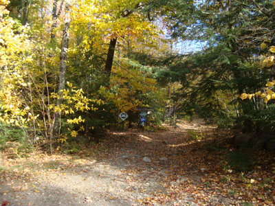 High Watch Trail trailhead