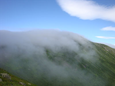 Looking toward Boott Spur from Gulf  Peak - Click to enlarge