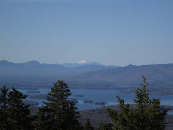 Mt. Washington as seen from Gunstock Mountain - Click to enlarge