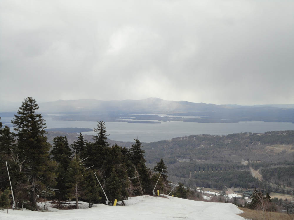 Gunstock Mountain, Belknap Mountain New Hampshire April 21, 2011