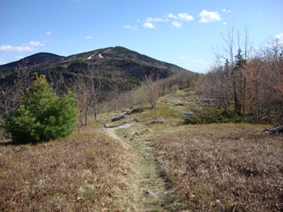 The Ridge Trail on the way to Gunstock Mountain