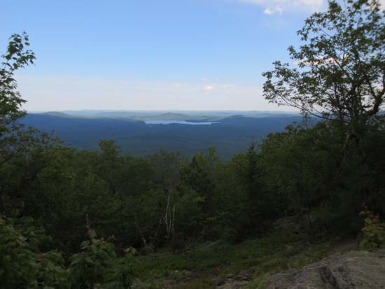 Looking at Province Lake from near the summit of Hanson Top - Click to enlarge