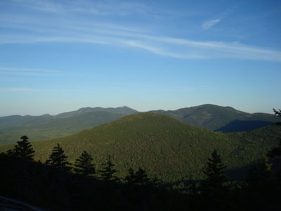 Hedgehog Mountain as seen from Potash Mountain