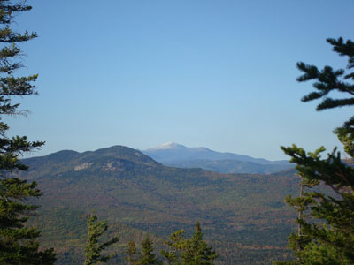 Looking at Mt. Washington from near the Hedgehog Mountain summit - Click to enlarge