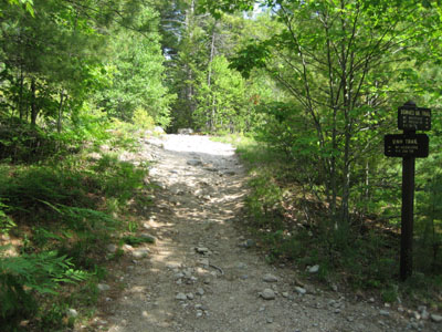 UNH Trail trailhead