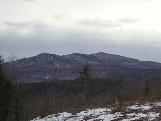 Hersey Mountain as seen from Saddle Hill