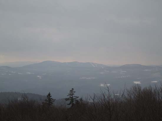 Looking at Ragged Mountain from Hersey Mountain - Click to enlarge