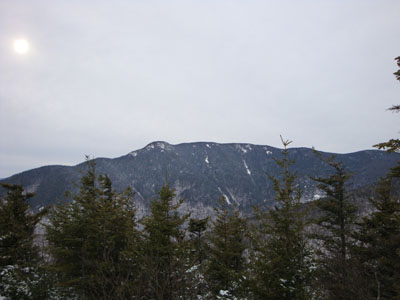 Looking at Mt. Whiteface from Hibbard Mountain - Click to enlarge