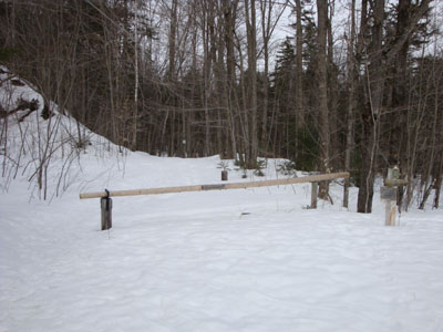 The Old Mast Road trailhead
