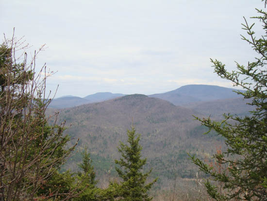 Holts Ledge as seen from North Moose Mountain
