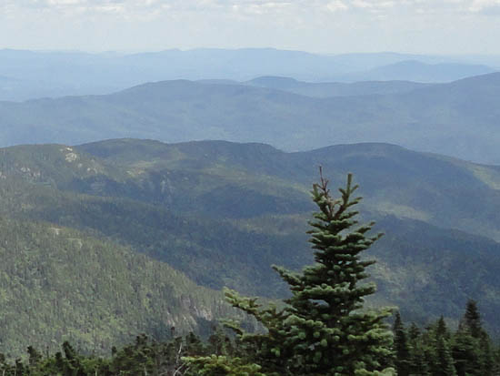 Howe Peak as seen from Mt. Moriah