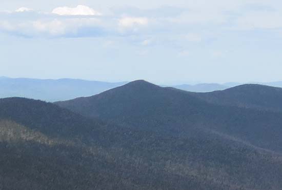 Hutchins Mountain as seen from The Horn