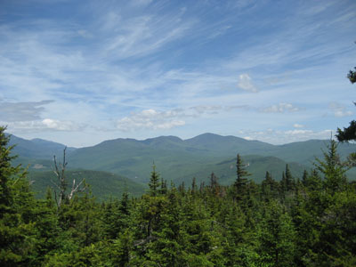 Looking north toward Wildcat Mountain - Click to enlarge