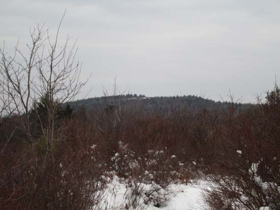 Jackson Hill as seen from Hubbard Hill