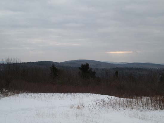 Pitcher Mountain as seen from Jackson Hill - Click to enlarge