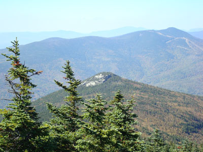 Jennings Peak as seen from Sandwich Mountain
