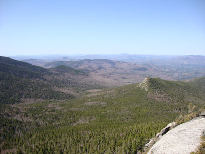 Looking southwest from Jennings Peak - Click to enlarge