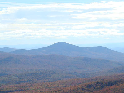 Kearsarge North Mountain as seen from South Baldface