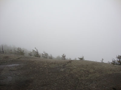 Fog as seen from North Kinsman - Click to enlarge