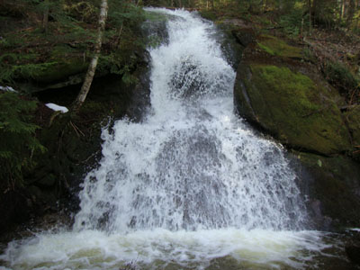 Waterfalls along the Mt. Kinsman Trail